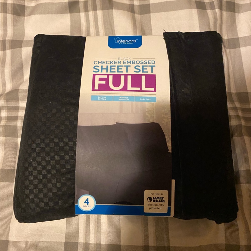 Bed sheet set